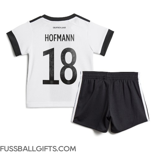 Deutschland Jonas Hofmann #18 Fußballbekleidung Heimtrikot Kinder WM 2022 Kurzarm (+ kurze hosen)